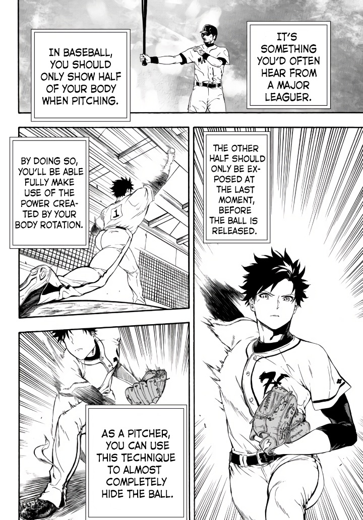 In Another World where Baseball is War, a High School Ace Player will Save a Weak Nation Chapter 3 33